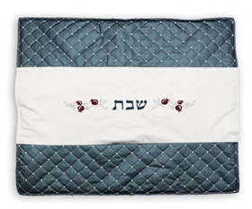 כיסוי יוקרתי לפלטה - דגם רימונים