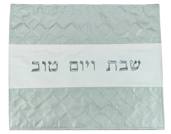 כיסוי יוקרתי לחלות - דגם ירוק פנינה